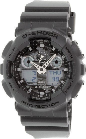 Casio Herrenuhr G-SHOCK GA-100CF-8AER 60215