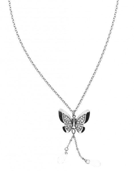 Morelatto Damenkette mit Schmetterling 50108
