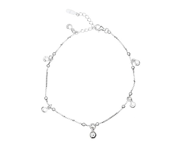 Fußkettchen aus 925'er Sterling Silber