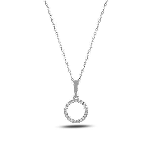 Modische 925´er Sterling Silber Halskette