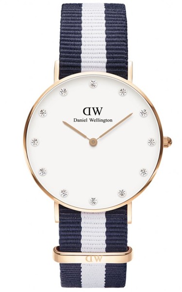 Daniel Wellington Damenuhr Glasgow 0953DW