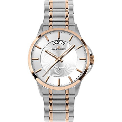 Jacques Lemans Herrenuhr 1-1540F 60249
