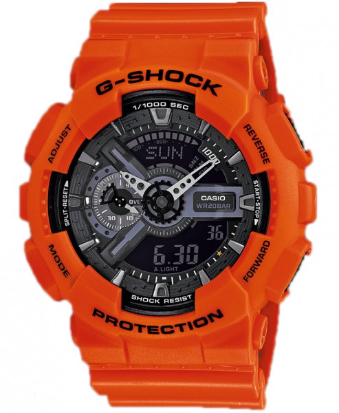 Casio Herrenuhr G-SHOCK GA-110MR-4AER