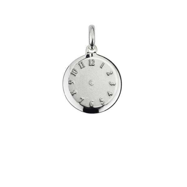 Taufanhänger in 925´er Sterling Silber mit Platz zum eingravieren der Geburtszeit