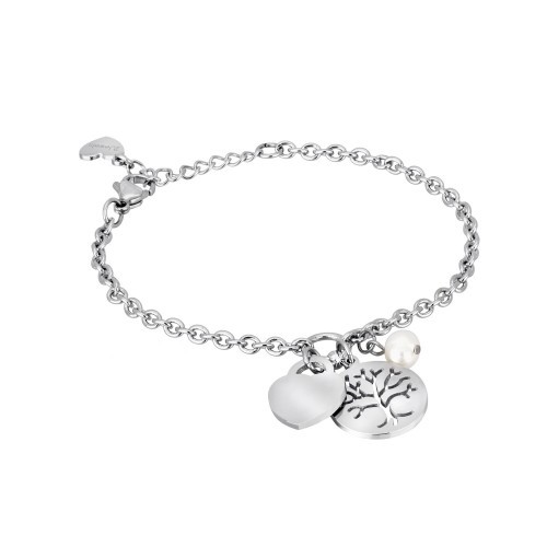 Damenarmband mit Anhänger Baum des Lebens
