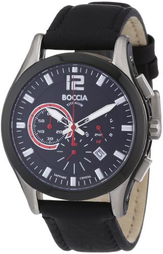 Boccia Titanium Herrenuhr 3771-01