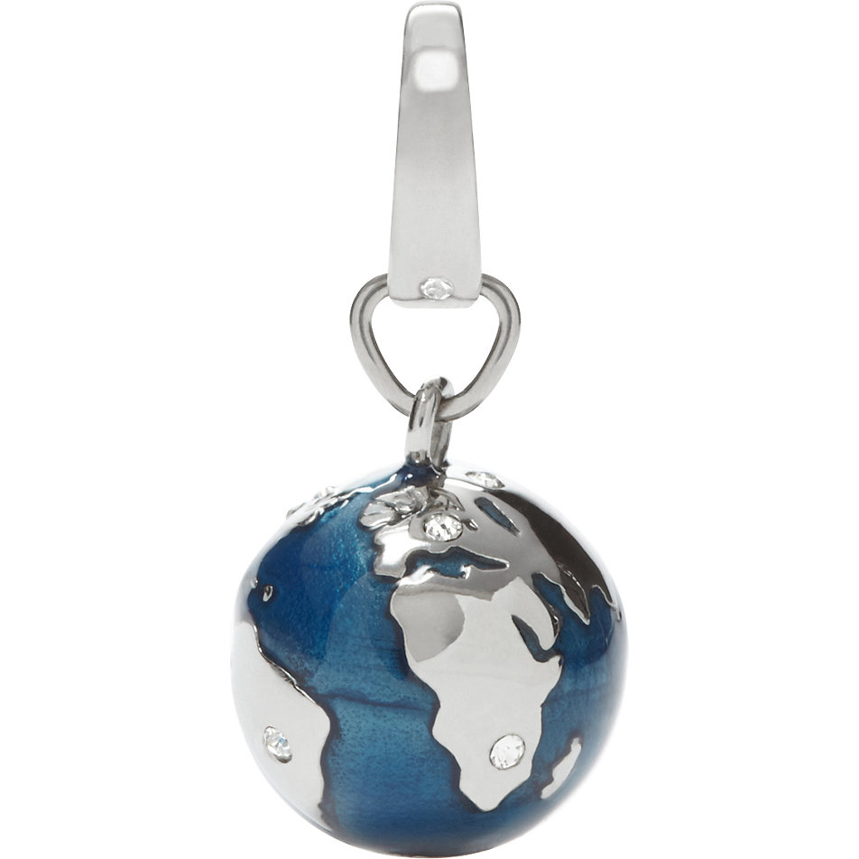 Fossil Charm Weltkugel JF00672040 | Schmuck und Uhren bei Gold 