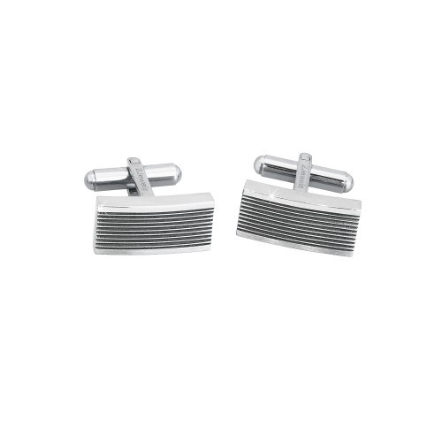 Manchettenknöpfe in Silber von 2 jewels