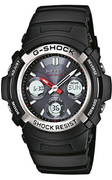 Casio G-SHOCK Solar- und Funkuhr AWG-M100-1AER