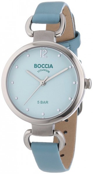 Boccia Titanium Damenuhr 3232-03
