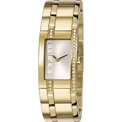 Esprit Damenuhr mit Zirkonia Steinen 60071 Schmuck und Uhren bei