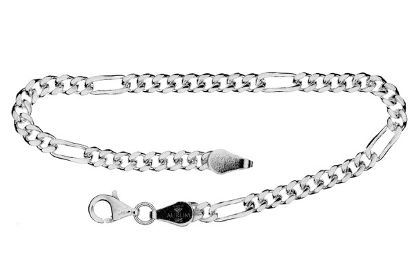 Armband Figarokette 21 cm