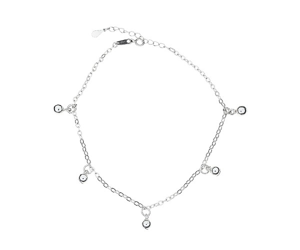 Fußkettchen aus 925'er Sterling Silber