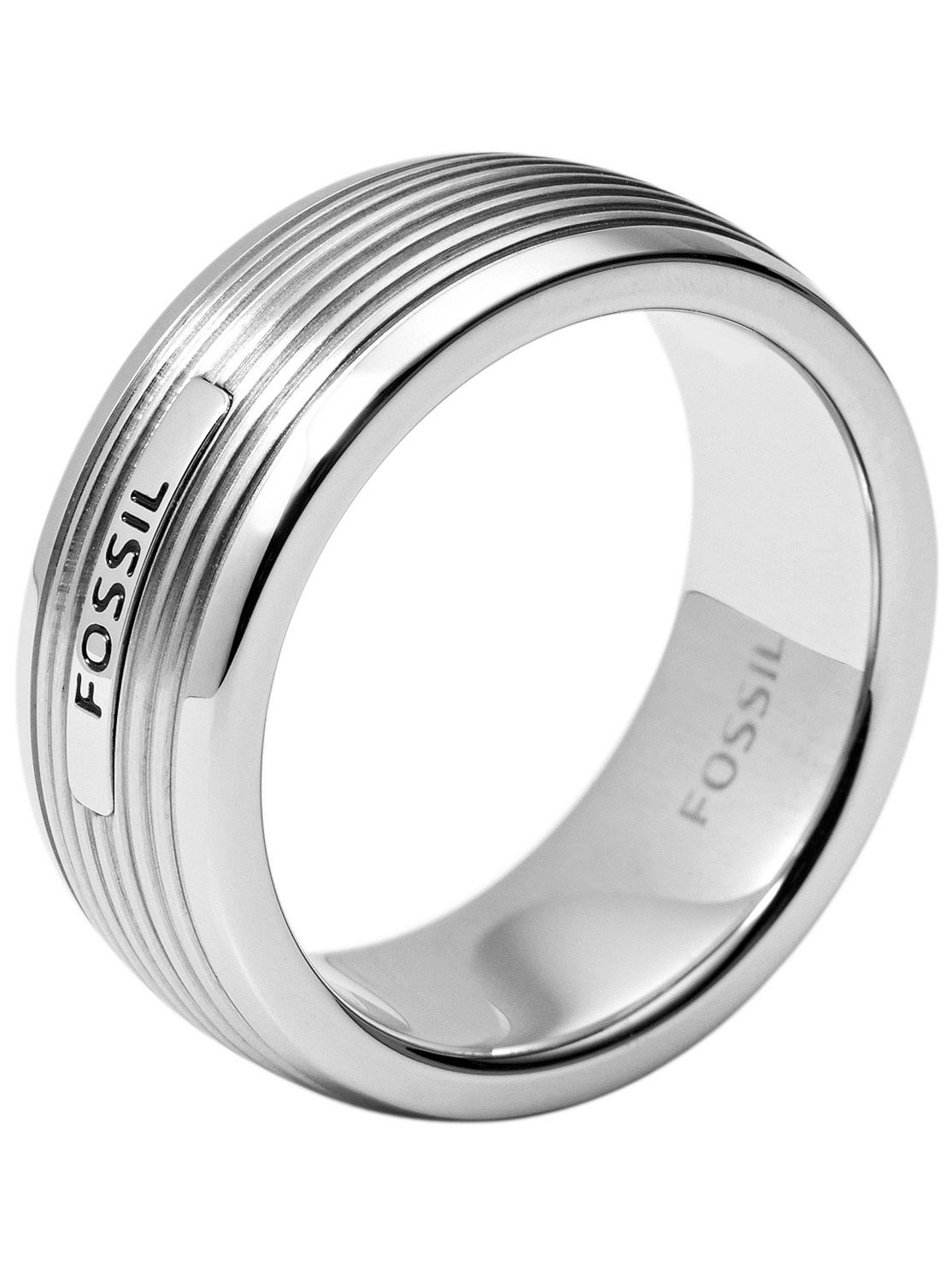 herren ringe von fossil
