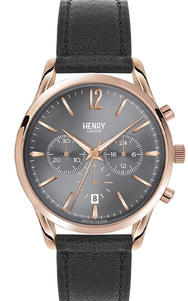 Henry London FINCHLEY Herrenuhr HL39-CS-0122