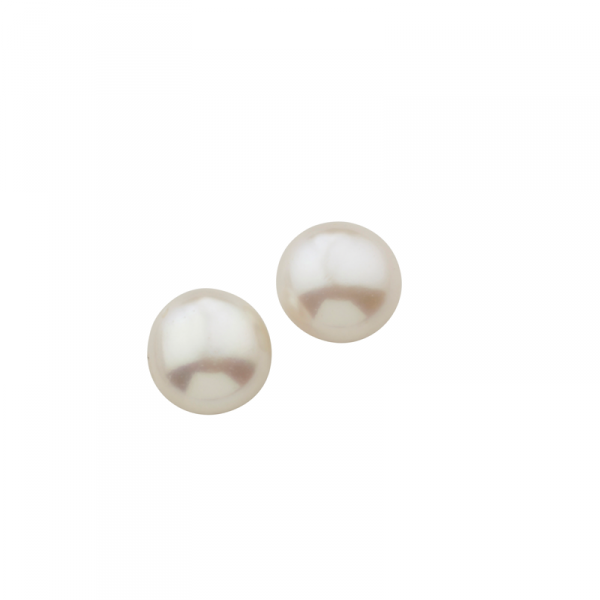 Ohrstecker in 925´er Sterling Silber mit auffallenden Perlen