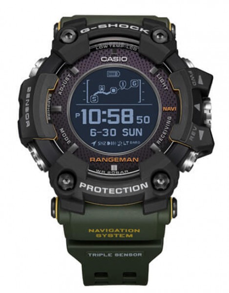 Casio Herrenuhr G Shock Modell GPR B1000 1B