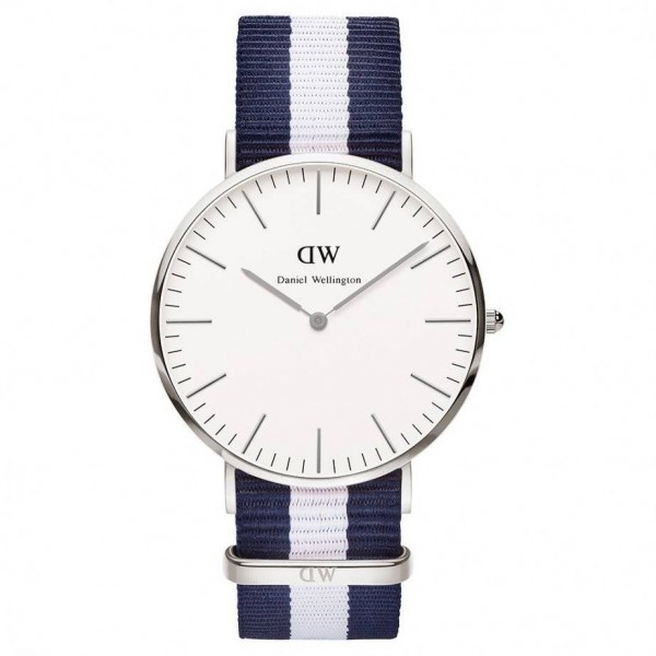 Daniel Wellington Herrenuhr Glasgow DW00100018 40mm