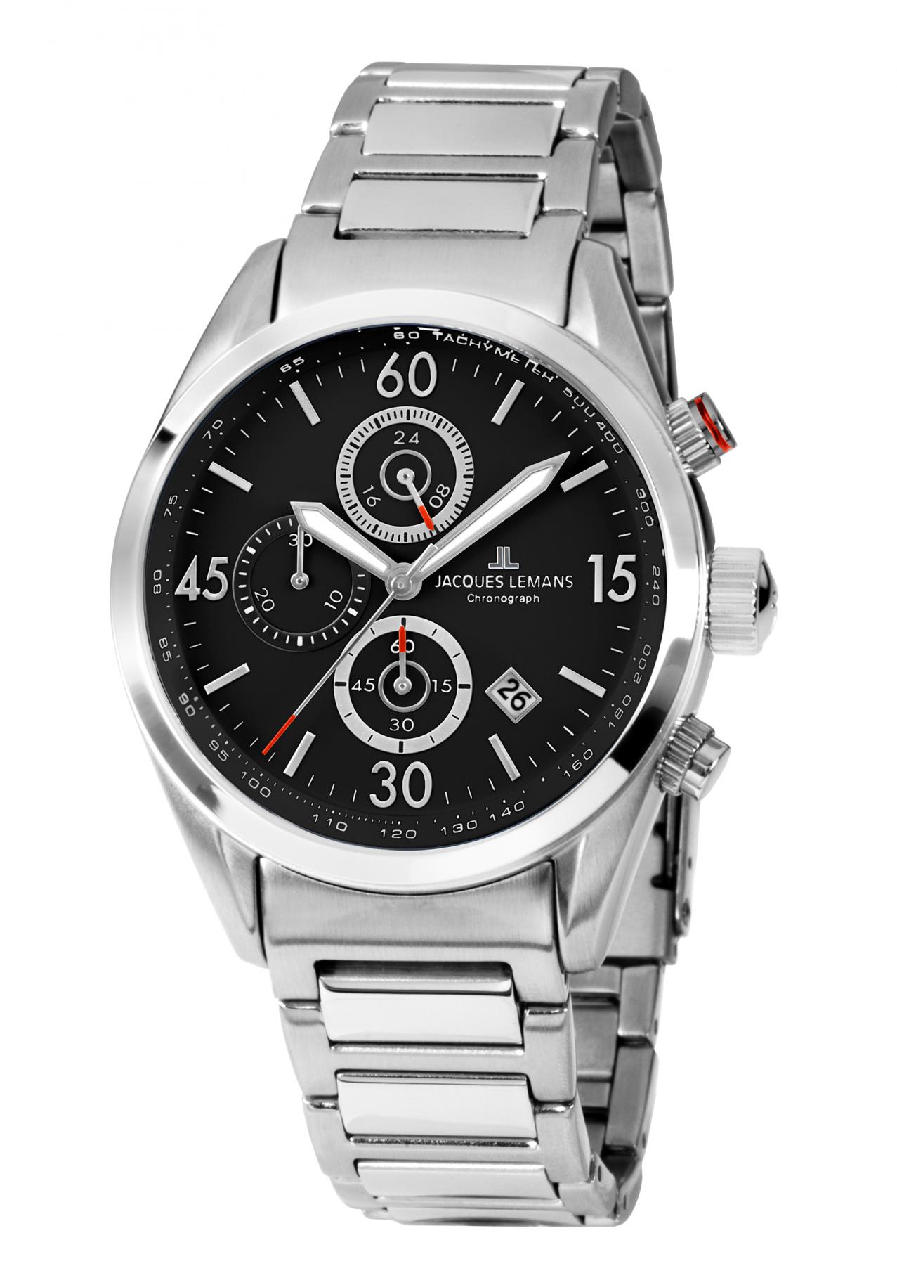 herrenuhr jacques lemans herrenarmbanduhr