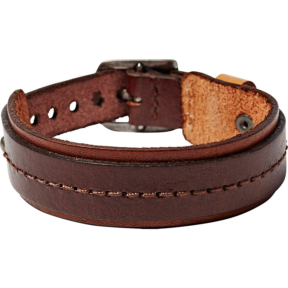 Fossil Herrenarmband JA6323797 aus Leder | Schmuck und Uhren bei 