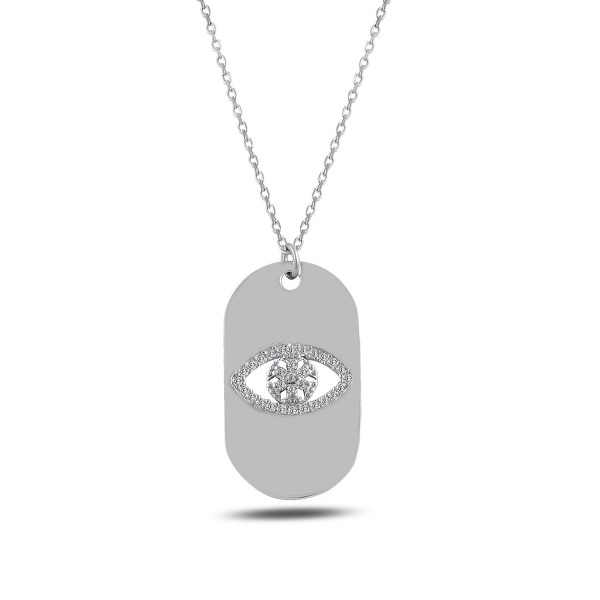 Modische 925´er Sterling Silber Halskette