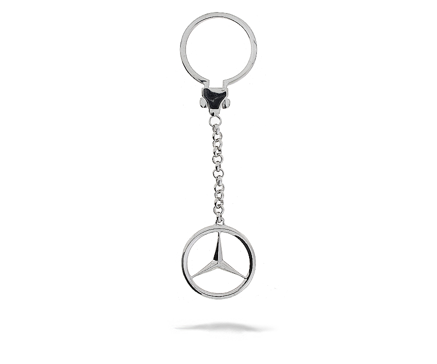 Mercedes-Benz 925'er Silber Schlüsselanhänger  Schmuck und Uhren bei  Gold-Basar - Sicher und günstig kaufen