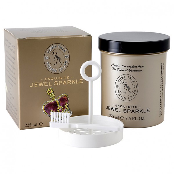 Town Talk Jewel Sparkle -Exquisite- TUPFBAD für Gold. Reinigt und gibt dem Schmuck ihren Glanz wieder. 225ml.