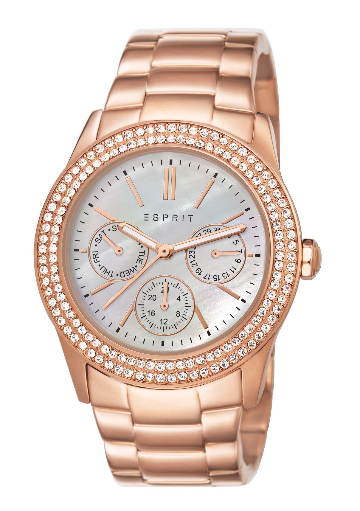 Zirkonia Steinen Esprit Uhren Sale Damen Esprit Damen Armbanduhr