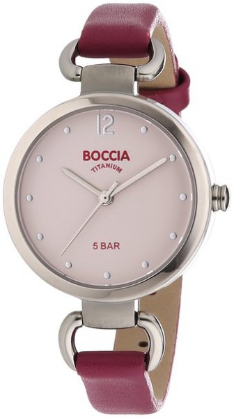 Boccia Titanium Damenuhr 3232-02