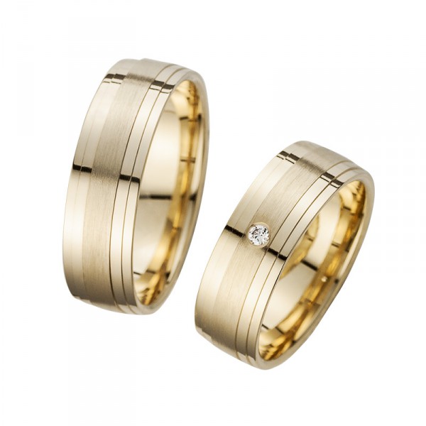 Trauringe aus Gelbgold