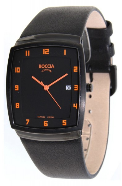 Boccia Titanium Herrenuhr 3541-04