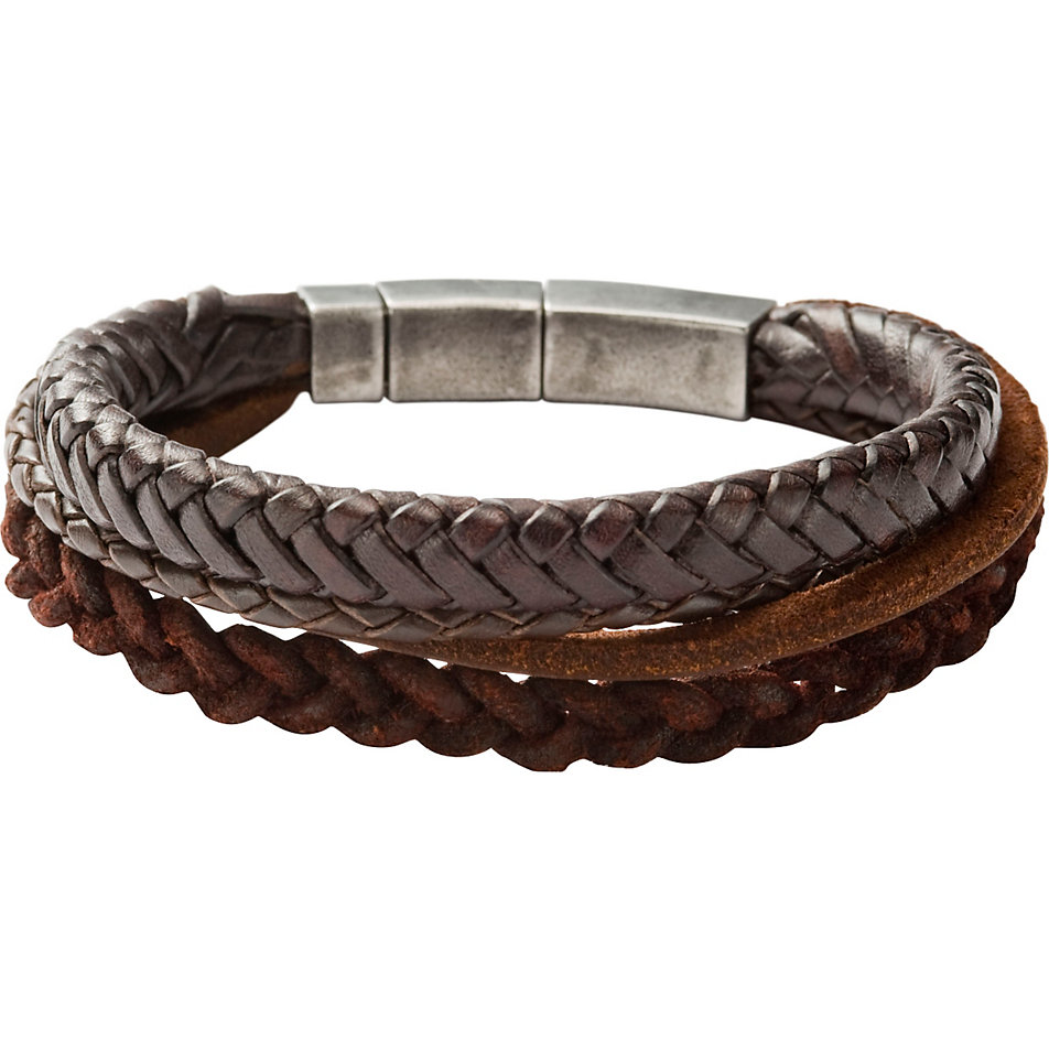 Armband Vintage Herrenuhren Fossil Lederarmband Fossil