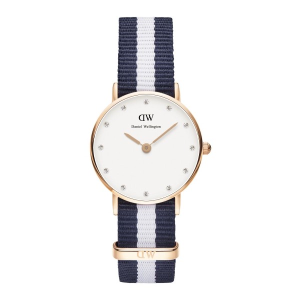 Daniel Wellington Damenuhr Classy Glasgow (26 MM) DW00100066