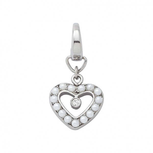 Fossil Charm Herz JF86764040