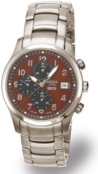 Boccia Titanium Herrenuhr 3780-06