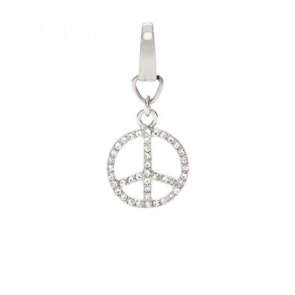 Fossil Charm Peace JF00335040