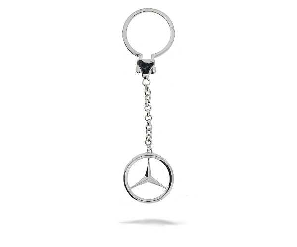 Nr. 8912 - Schlüsselanhänger Mercedes aus Metall