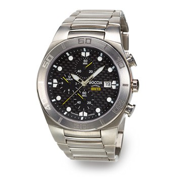 Boccia Titanium Herrenuhr 3779-03