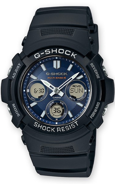 Casio G-SHOCK Funk- und Solaruhr AWG-M100SB-2AER