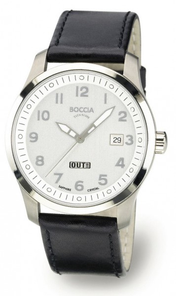 Boccia Titanium Herrenuhr 3530-01
