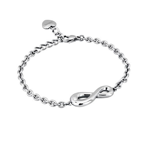 Armband Endless/Unendlich mit Zirkonia